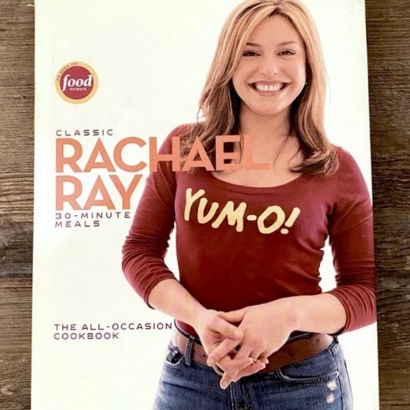 Rachael Ray's hard cover best 30-Minute Meals. 352 beautifully illustrated pages - Picture 1 of 8